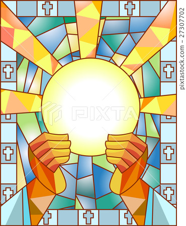 Stained Glass Communion Stained Glass Communion 27307702