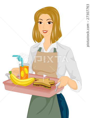 Girl Healthy Meal Kids Tray 27307763