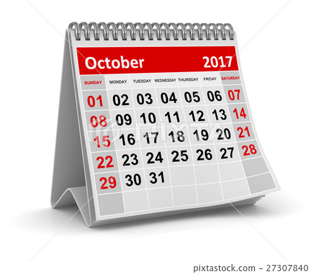 Calendar - October 2017 Calendar - October 2017 27307840