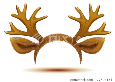 Mask Deer antler and ears Mask Deer antler and ears 27308131