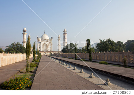 Bibi ka Maqbara in Aurangabad, India 27308863