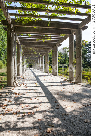 Promenade in park 27309311