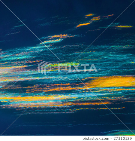 Colorful abstract lights of  blurred by motion 27310129