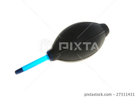 pear for cleaning optics on isolated background 27311431