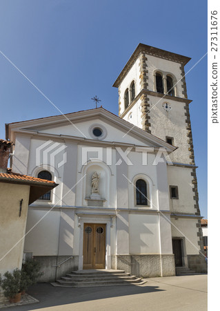 Parish Church of Assumption in Medana, Slovenia. 27311676
