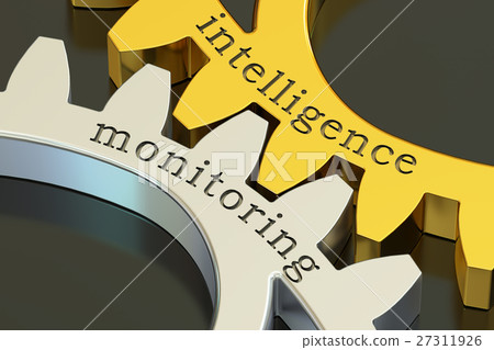 intelligence monitoring concept on the gearwheels intelligence monitoring concept on the gearwheels 27311926