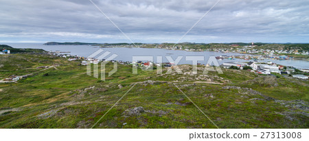 Small village community in Newfoundland. Small village community in Newfoundland. 27313008