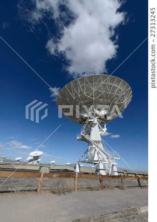 Huge antenna dish at Very Large Array 27313245