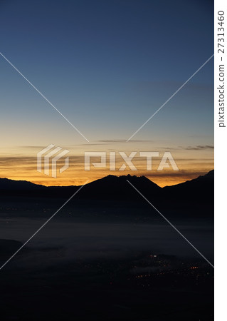 Dawn of Mt. Aso 27313460