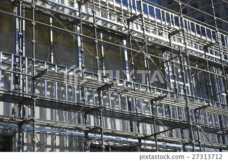 施工現場腳手架 施工現場腳手架 27313712