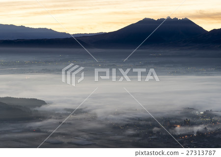 The sea of Mt. Aso 27313787