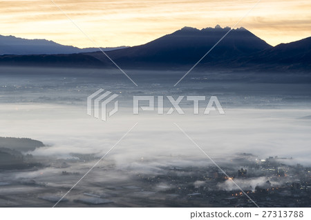 The sea of Mt. Aso The sea of Mt. Aso 27313788