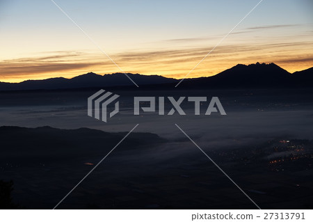 The sea of Mt. Aso The sea of Mt. Aso 27313791