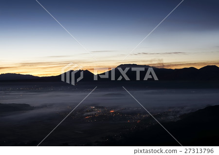 The sea of Mt. Aso 27313796