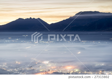 The sea of Mt. Aso 27313802