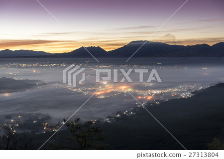 The sea of Mt. Aso The sea of Mt. Aso 27313804