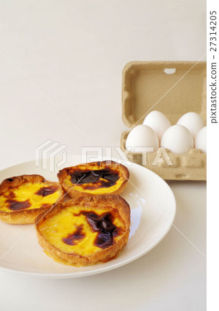 egg tart egg tart 27314205