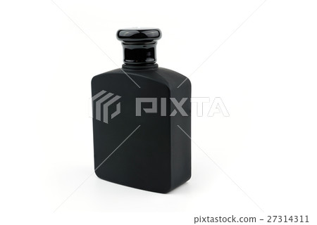 Perfume container matte black color 27314311