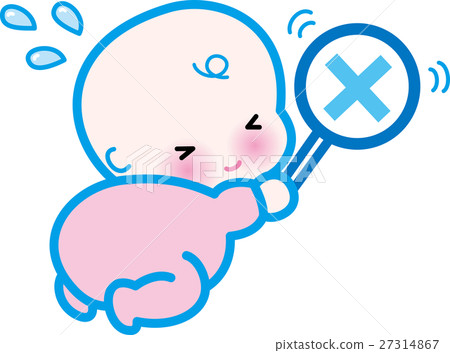 寶貝是的是可愛的粉紅色藍色×讚美 27314867