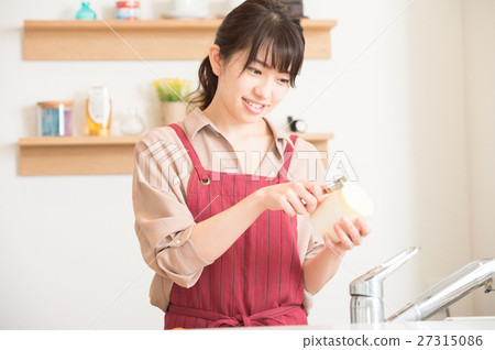 女人做飯 女人做飯 27315086