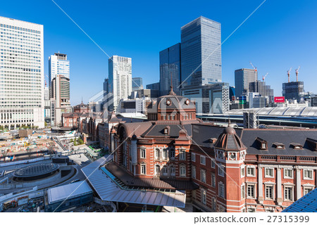 Tokyo Station Marunouchi Station building Tokyo Station Marunouchi Station building 27315399