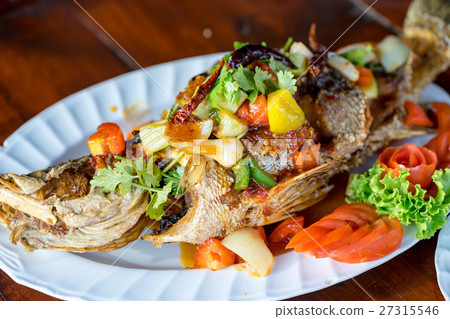 Fried Fish 27315546