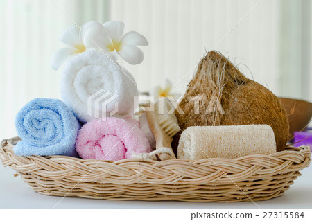 spa towels 27315584