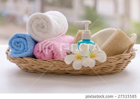 spa towels 27315585