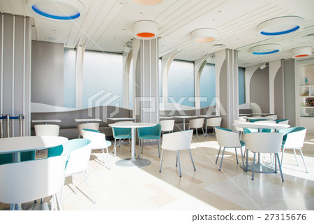 Interior of cafe restaurant Interior of cafe restaurant 27315676
