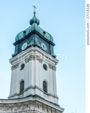 Ettal Abbey, exterior architecture Ettal Abbey, exterior architecture 27316186