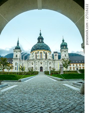 Ettal Abbey, exterior architecture 27316222