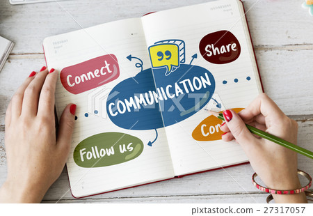 Internet Community Social Media Concept Internet Community Social Media Concept 27317057