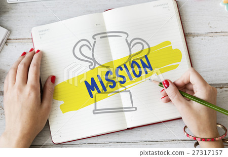 SUccess Award Trophy Graphic Concept 27317157