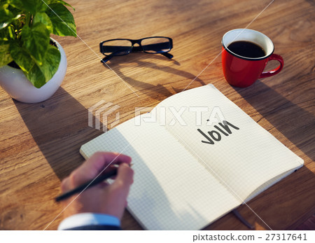 Join Us Register Participate Membership Concept 27317641