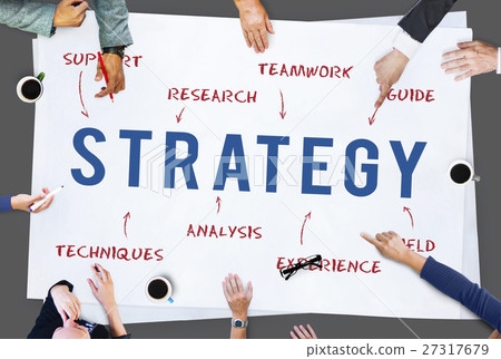 Strategy Business Company Strategy Marketing Concept 27317679