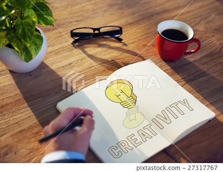 Inspire Fresh Ideas Creativity Concept Inspire Fresh Ideas Creativity Concept 27317767