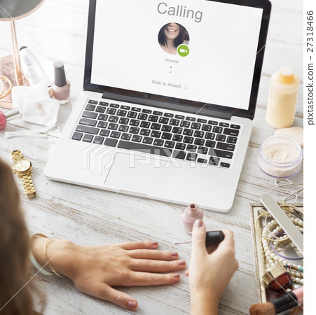 Conference Call Network Communication Concept Conference Call Network Communication Concept 27318466