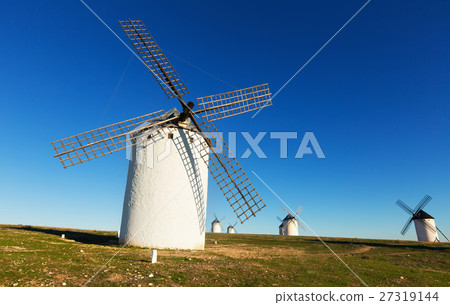 Group of windmills Group of windmills 27319144