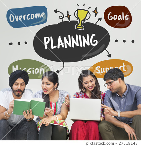 Business Goals Mission Word Diagram Concept Business Goals Mission Word Diagram Concept 27319145