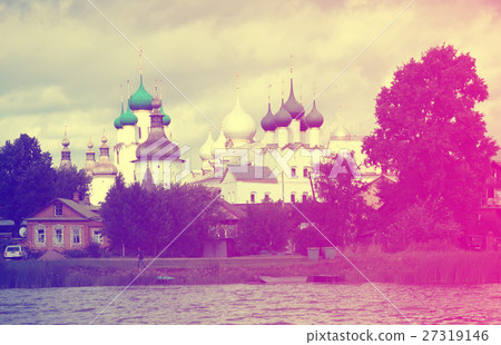 rostov kremlin from water rostov kremlin from water 27319146