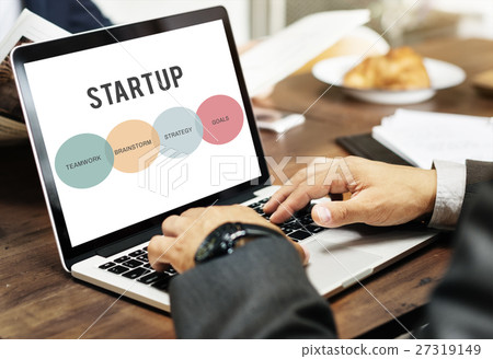 Start up Business Entrepreneur Concept Start up Business Entrepreneur Concept 27319149