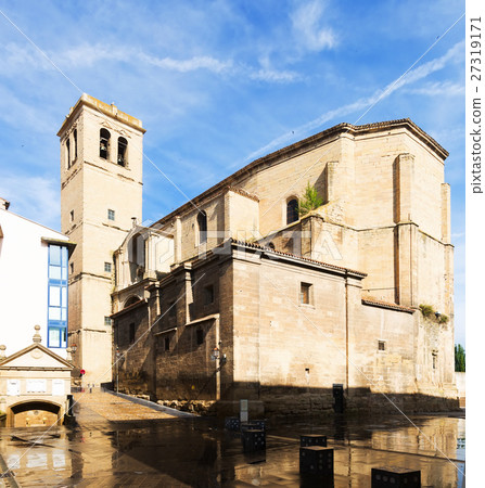 Church of Santiago el Real. Logrono Church of Santiago el Real. Logrono 27319171