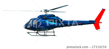 helicopter isolated helicopter isolated 27319259