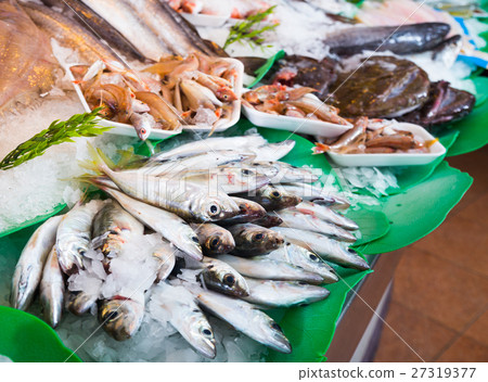fish on fish market fish on fish market 27319377