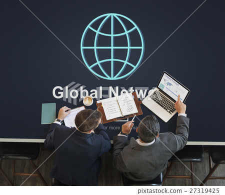 Global Network Communication Connection Concept Global Network Communication Connection Concept 27319425