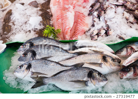 dorado on fish market dorado on fish market 27319477