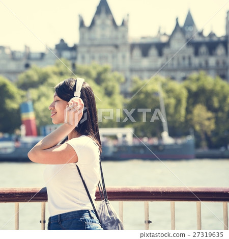 Girl Beautiful Female Woman Hipster Concept 27319635