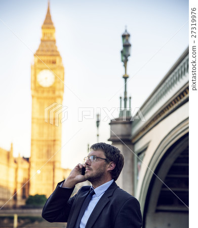 Businessman Caucasian Male Professional Concept Businessman Caucasian Male Professional Concept 27319976