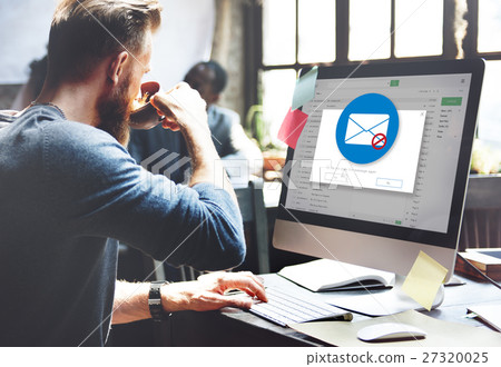 E-mail Popup Warning Window Concept 27320025