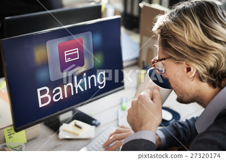 Accounting Statistics Technology Application Concept 27320174